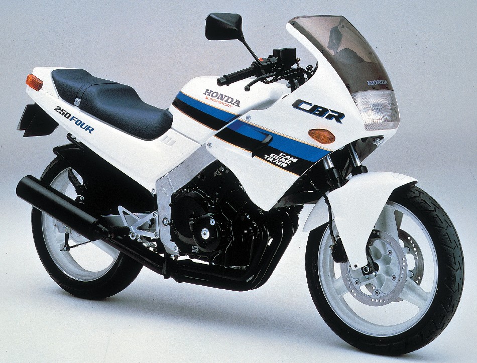 Мотоцикл Honda CBR 250 1986 фото