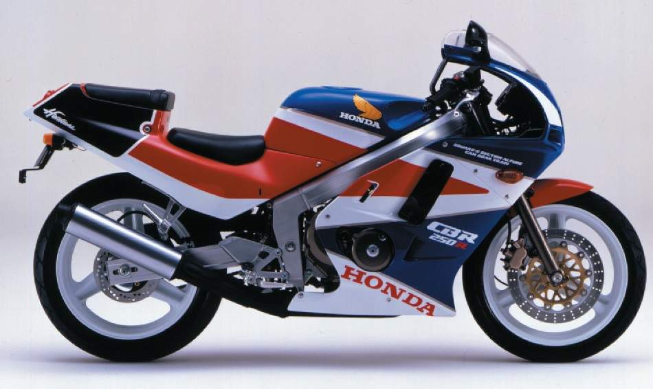 Фотография мотоцикла Honda CBR 250R 1988