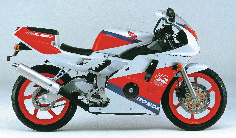 Мотоцикл Honda CBR 250RR 1990 фото