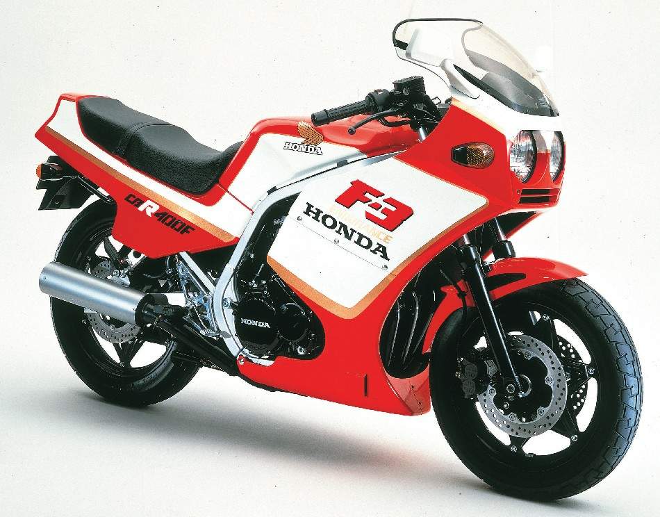 Фотография мотоцикла Honda CBR 400F Endurance F3 1984
