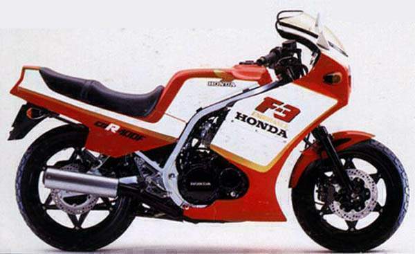 Мотоцикл Honda CBR 400F Endurance F3   1984 фото