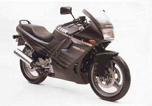 Фотография мотоцикла Honda CBR 450SR 1989
