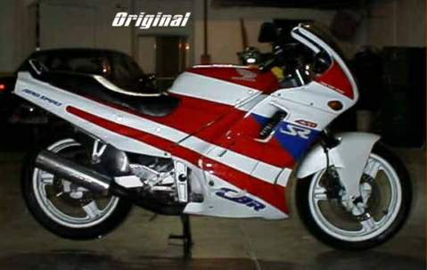 Фотография мотоцикла Honda CBR 450SR 1991