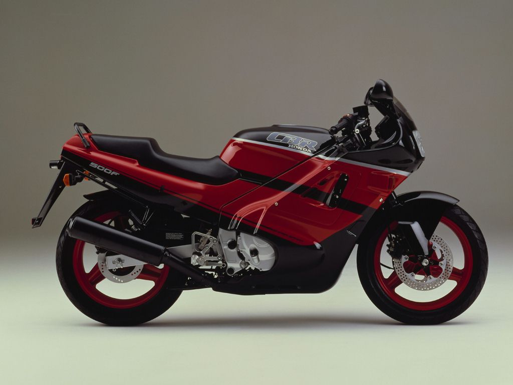 Мотоцикл Honda CBR 500 F 1990