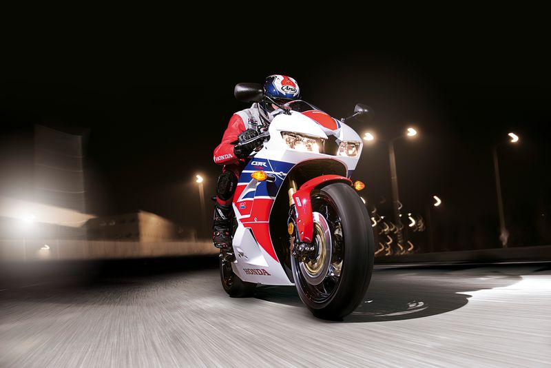 Мотоцикл Honda CBR 600 RR 2013