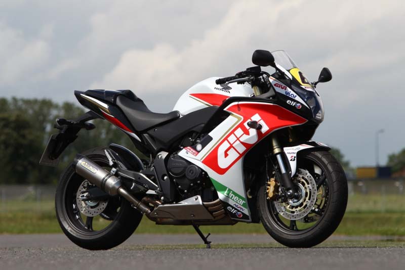 Мотоцикл Honda CBR 600F LCR Edition 2012
