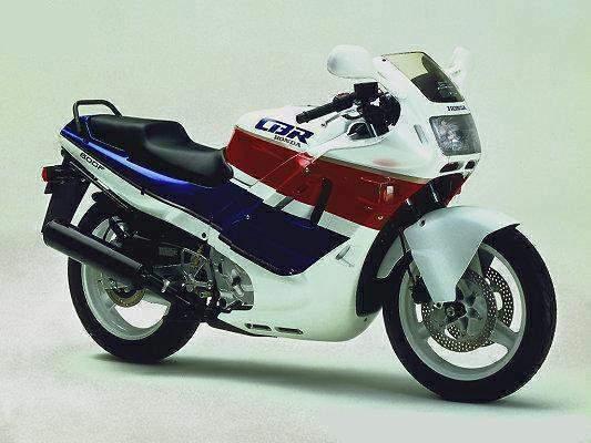 Мотоцикл Honda CBR 600F 1989 фото
