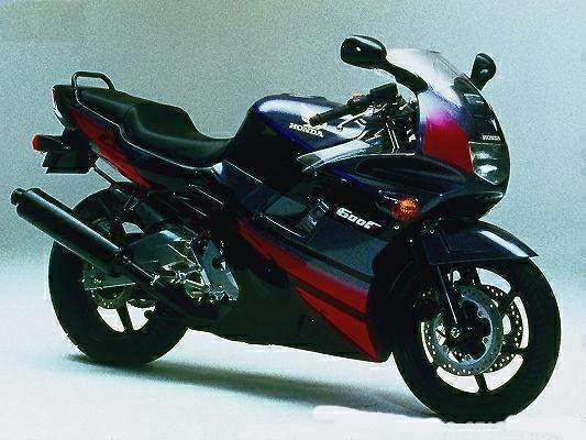 Мотоцикл Honda CBR 600F2 1992