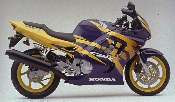 Фотография мотоцикла Honda CBR 600F3 1997