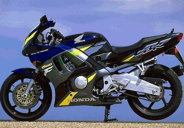 Мотоцикл Honda CBR 600F3 1995 фото