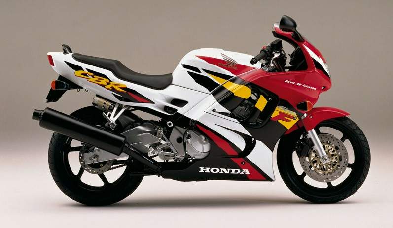 Фотография мотоцикла Honda CBR 600F3 1996