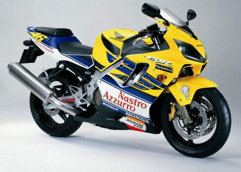 Мотоцикл Honda CBR 600F4i Rossi Replica 2002