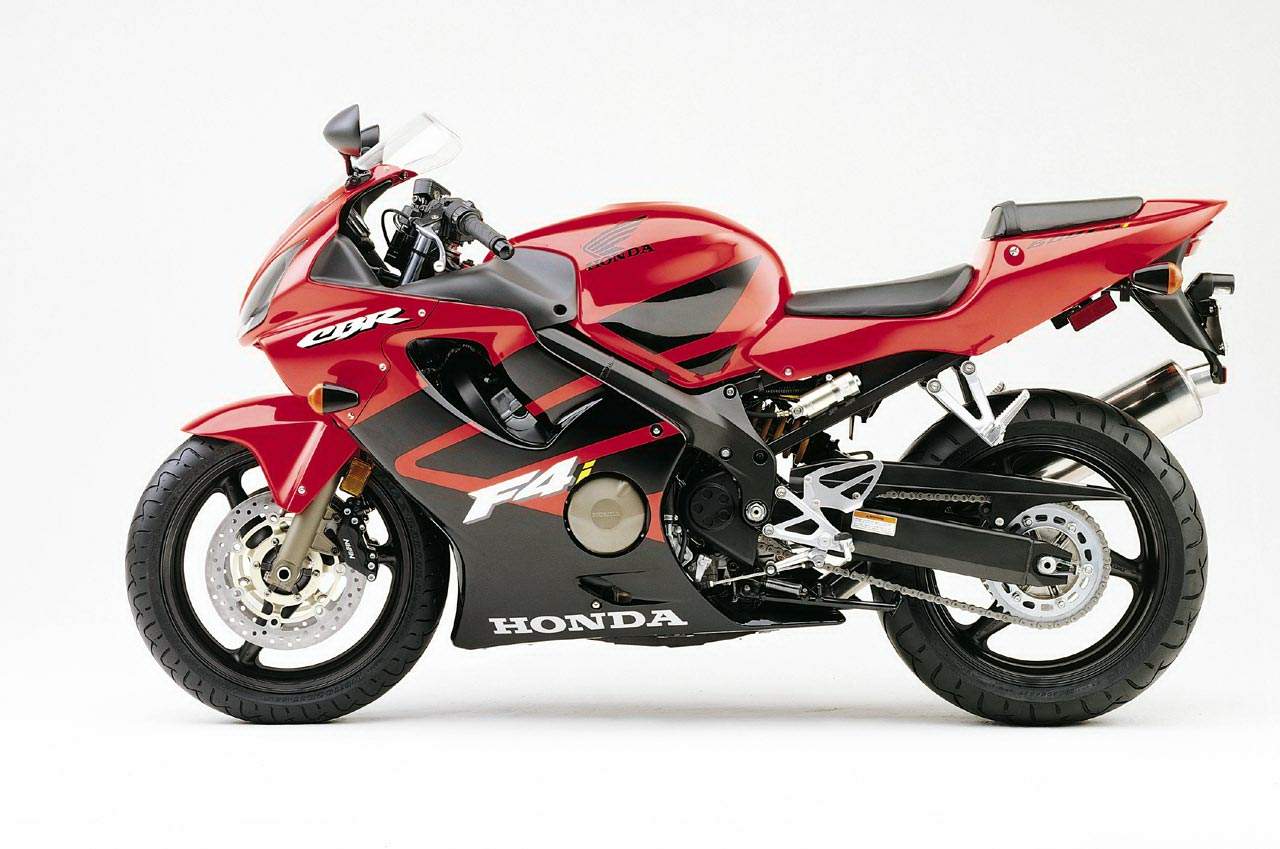 Мотоцикл Honda CBR 600F4i 2003 фото