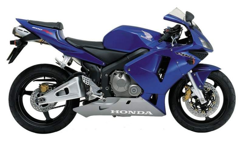 Фотография мотоцикла Honda CBR 600RR 2004