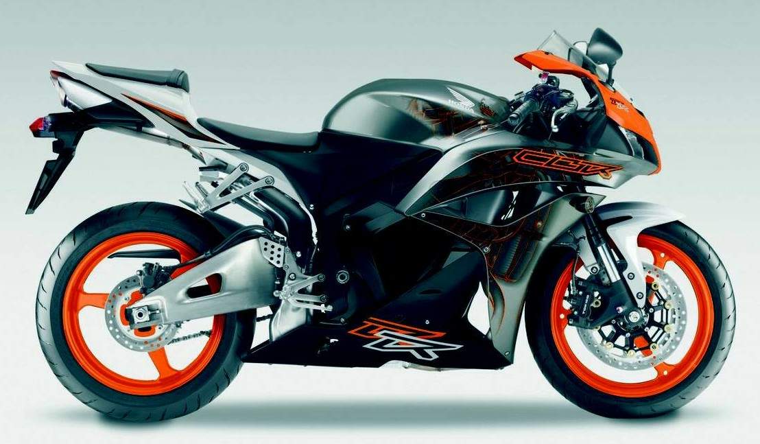 Фотография мотоцикла Honda CBR 600RR 2011