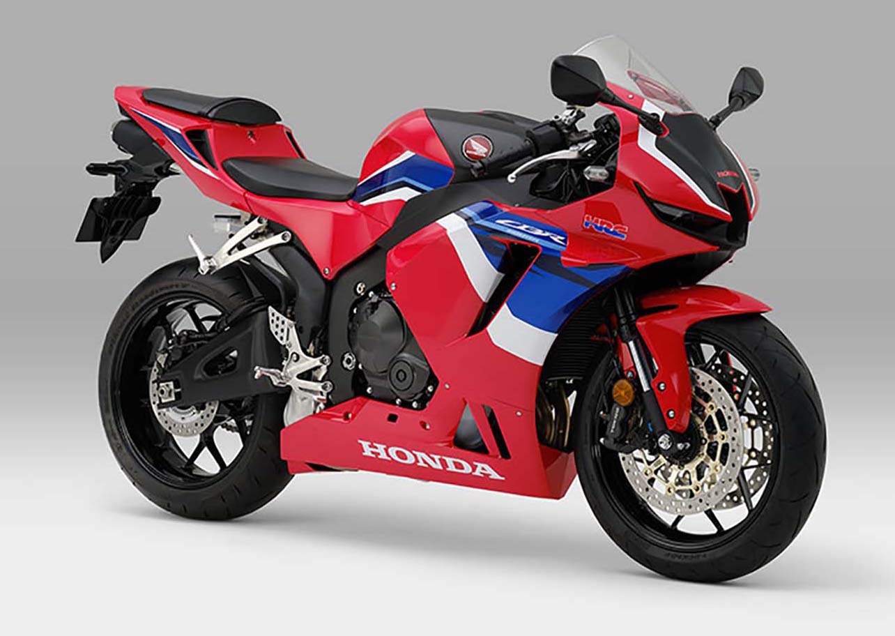 Мотоцикл Honda CBR 600RR 2021