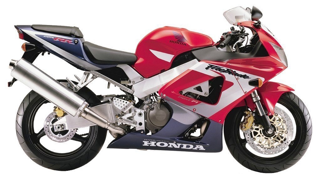 Мотоцикл Honda CBR 900 RR FireBlade 2000