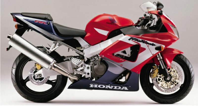 Мотоцикл Honda CBR 900RR Fireblade (CBR 929RR) 2001