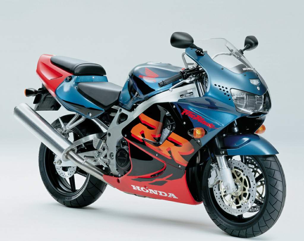Мотоцикл Honda CBR 900RR Fireblade 1999