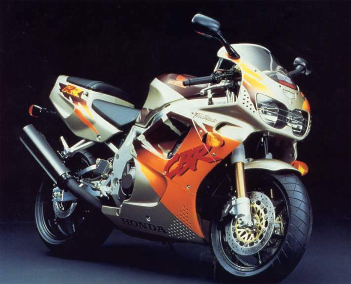 Мотоцикл Honda CBR 900RR Fireblade 1994