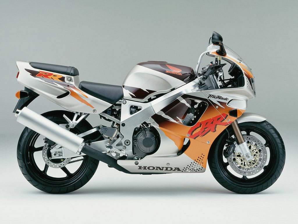 Мотоцикл Honda CBR 900RR Fireblade 1994 фото