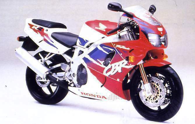 Мотоцикл Honda CBR 900RR Fireblade 1994 фото