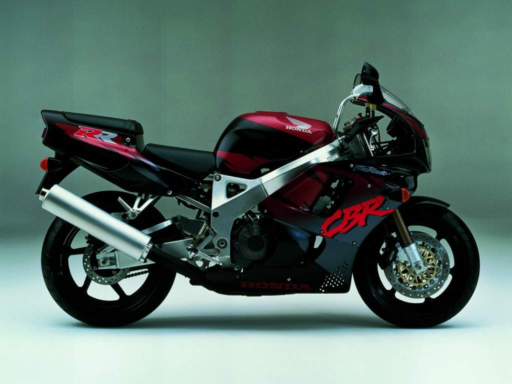 Мотоцикл Honda CBR 900RR Fireblade 1995 фото