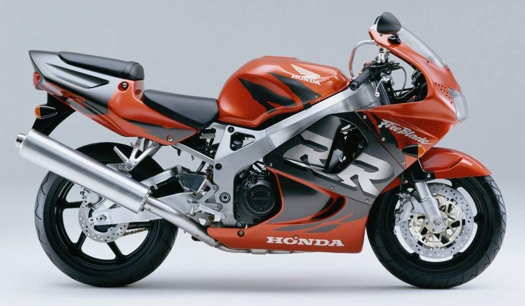 Мотоцикл Honda CBR 900RR Fireblade 1999 фото