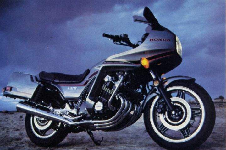 Мотоцикл Honda CBX 1000 B Pro Link 1981