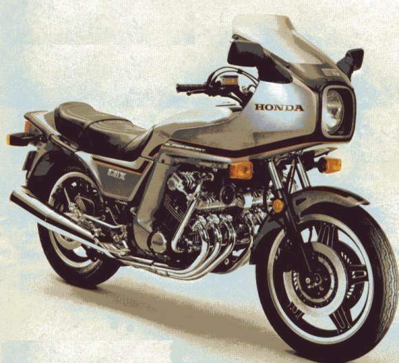 Мотоцикл Honda CBX 1000 B Pro Link 1981 фото