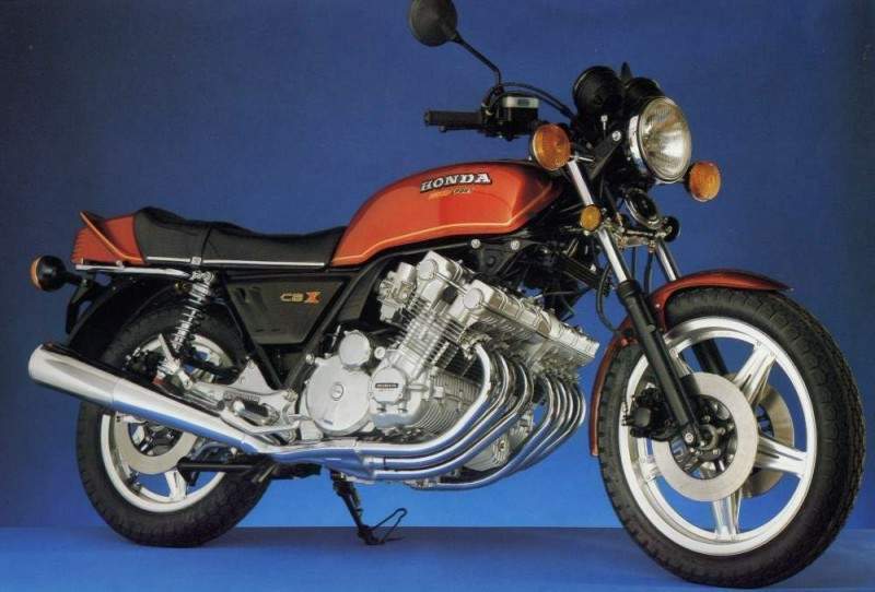 Мотоцикл Honda CBX 1000 1978 фото