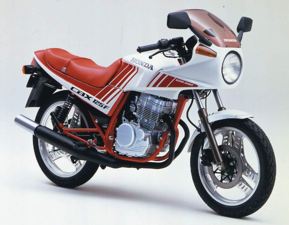Фотография мотоцикла Honda CBX 125F 1988