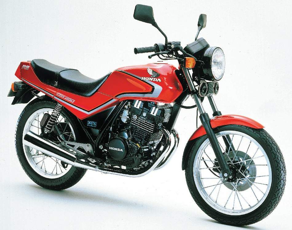 Мотоцикл Honda CBX 250RS 1982 фото
