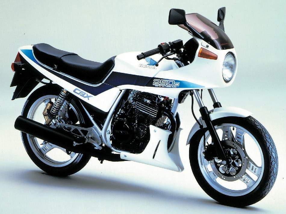 Мотоцикл Honda CBX 250S 1985 фото