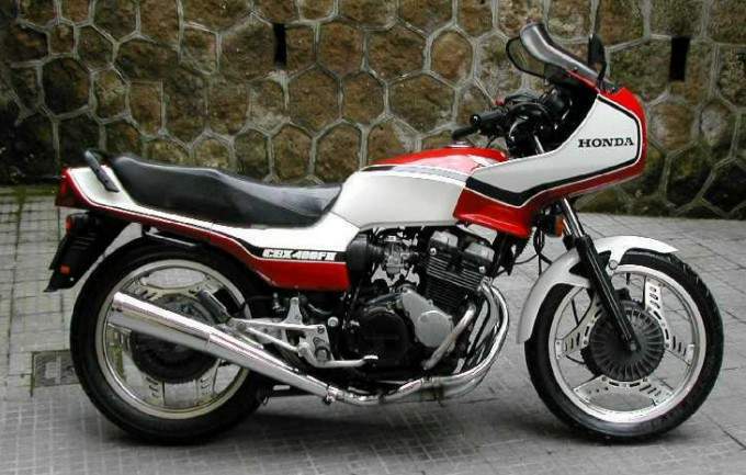 Мотоцикл Honda CBX 400F Integra 1981 фото