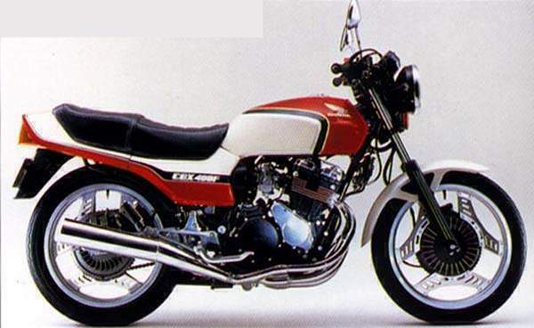 Мотоцикл Honda CBX 400F 1981