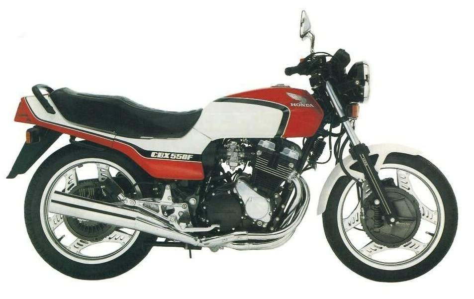 Фотография мотоцикла Honda CBX 550F 1984