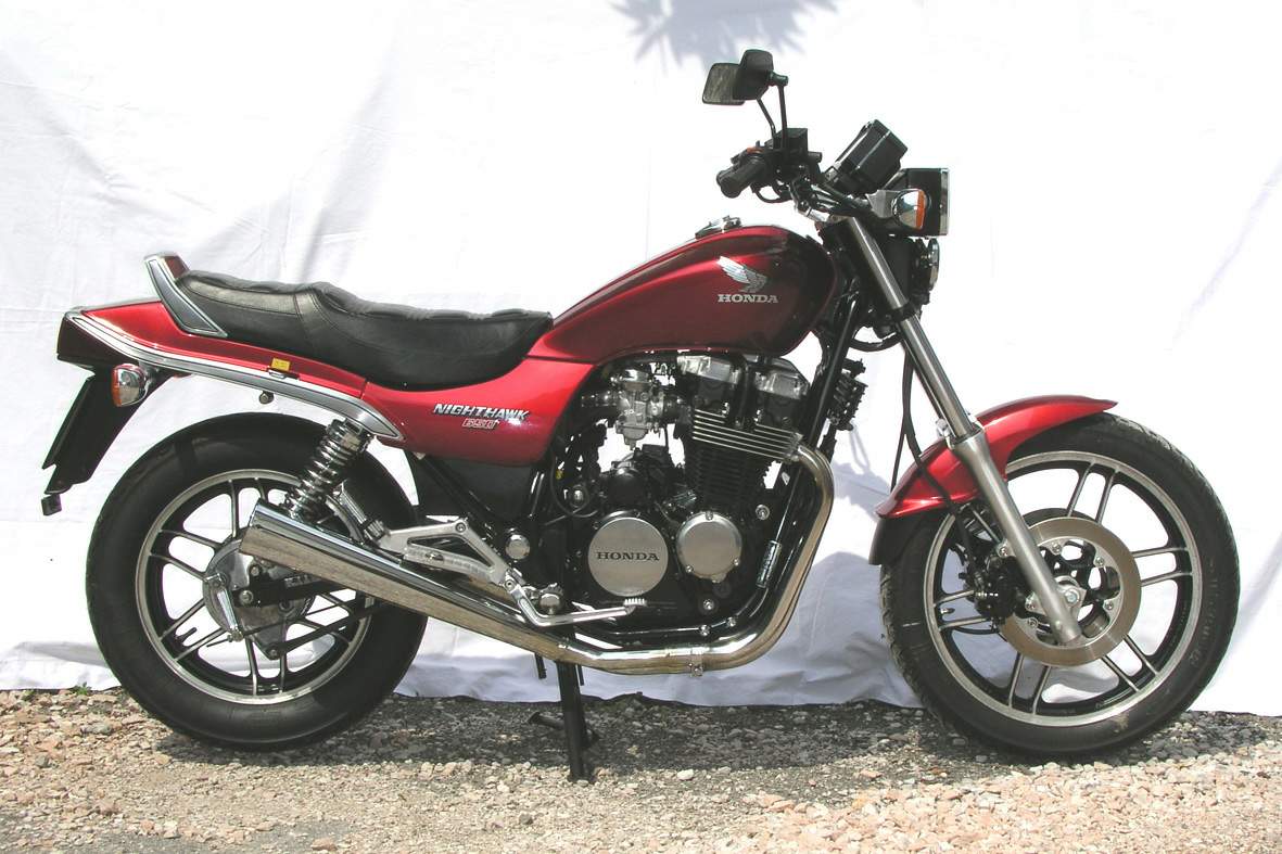 Мотоцикл Honda CBX 650SC Night Hawk 1982