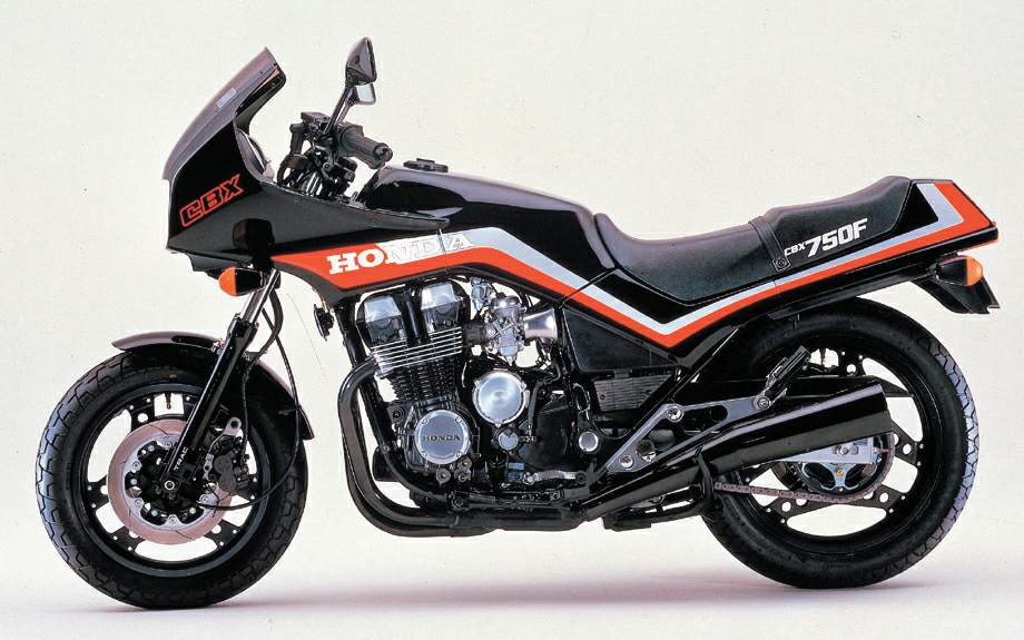 Фотография мотоцикла Honda CBX 750F 1985