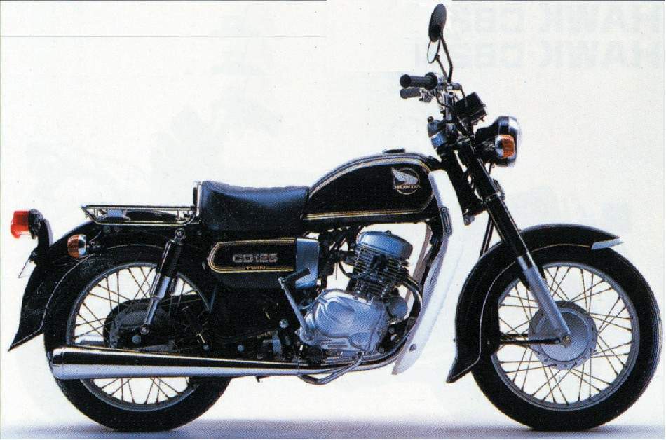 Мотоцикл Honda CD 125T 1977
