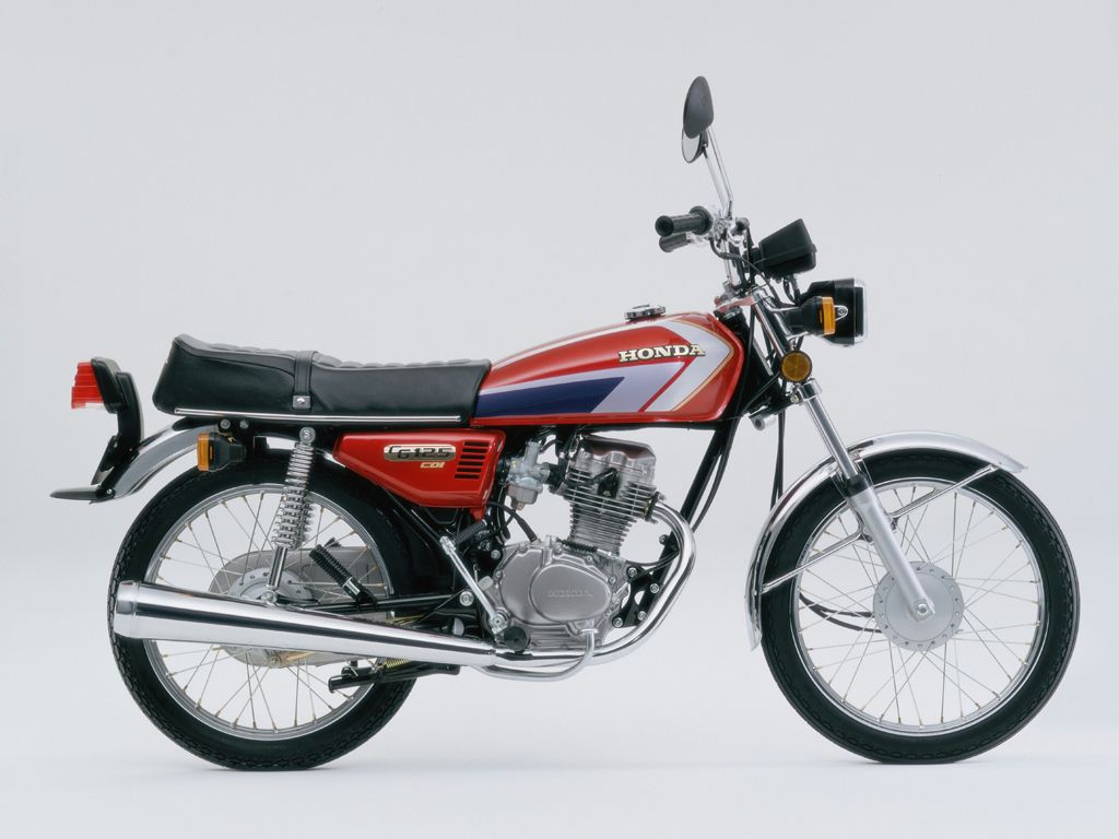 Мотоцикл Honda CG 125 1993
