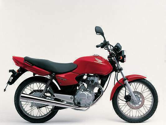 Мотоцикл Honda CG 125 2004