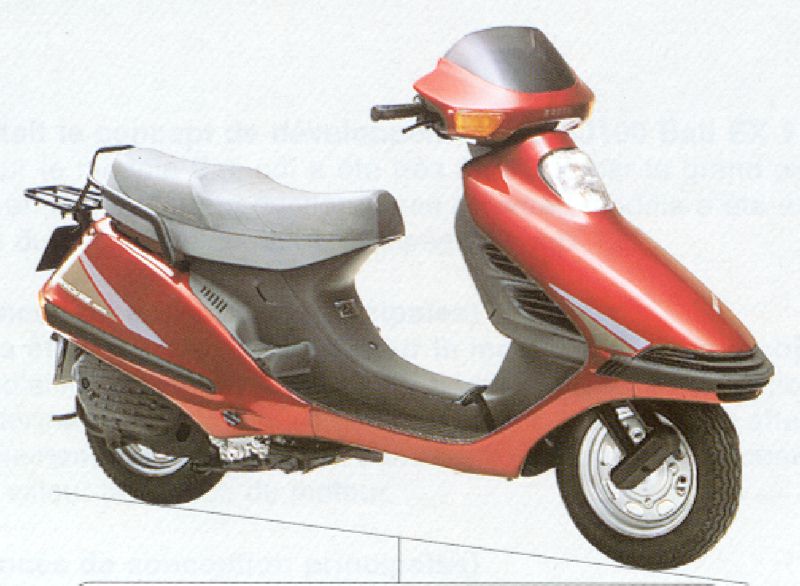 Мотоцикл Honda CH 125 SPACY 1992