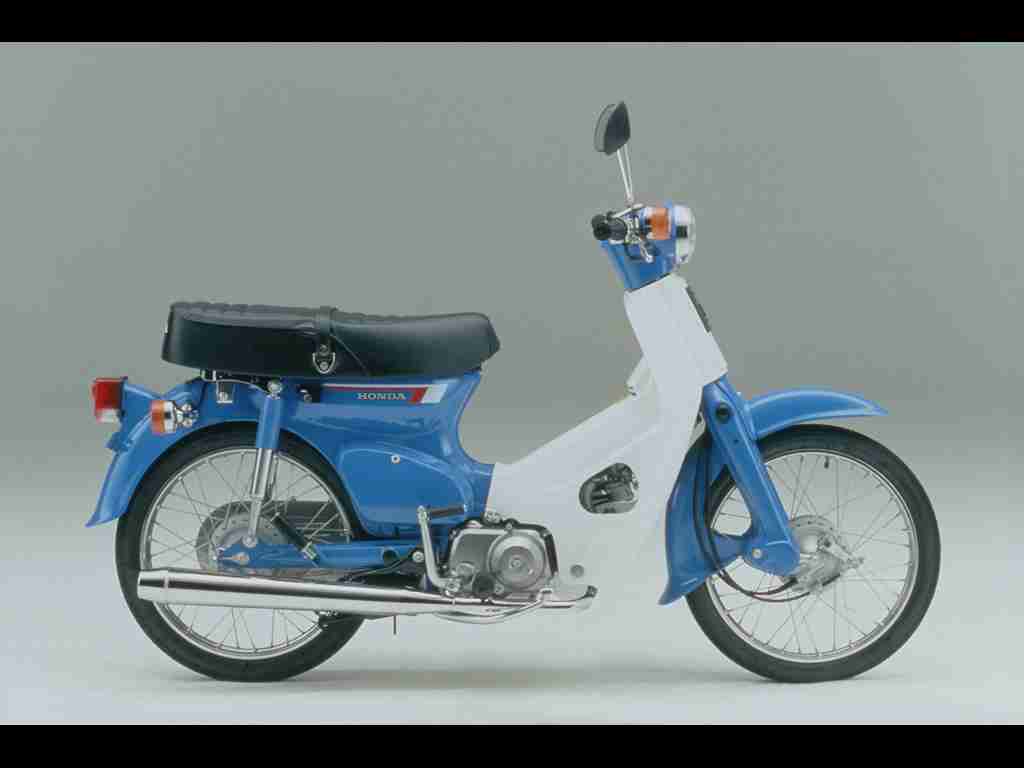 Мотоцикл Honda CJ 50 1988