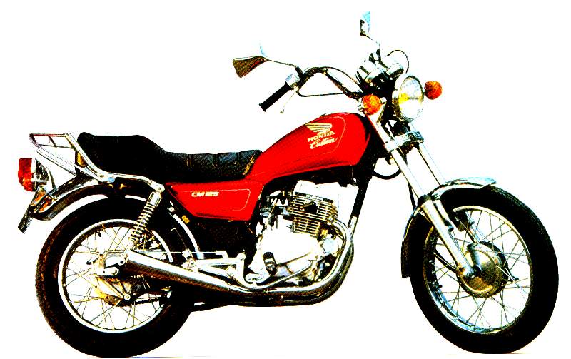 Мотоцикл Honda CM 125 C 1994