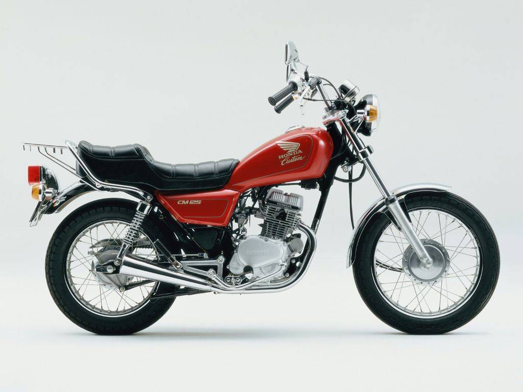 Мотоцикл Honda CM 125C 1982 фото