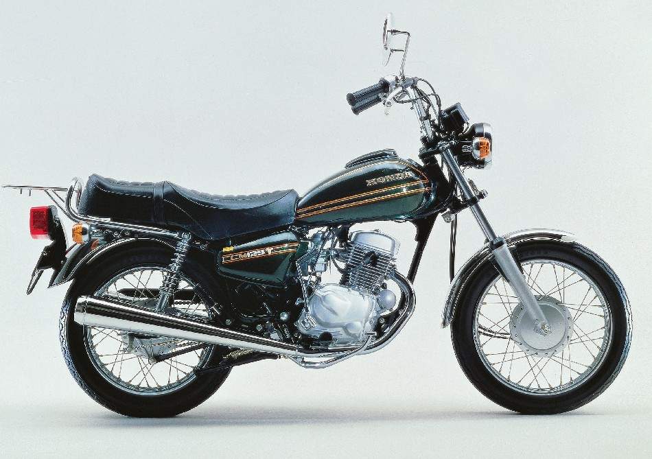Мотоцикл Honda CM 125T 1974