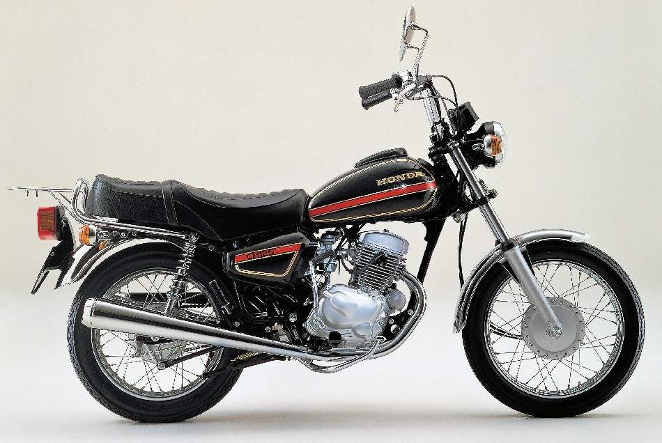 Мотоцикл Honda CM 125T 1981 фото