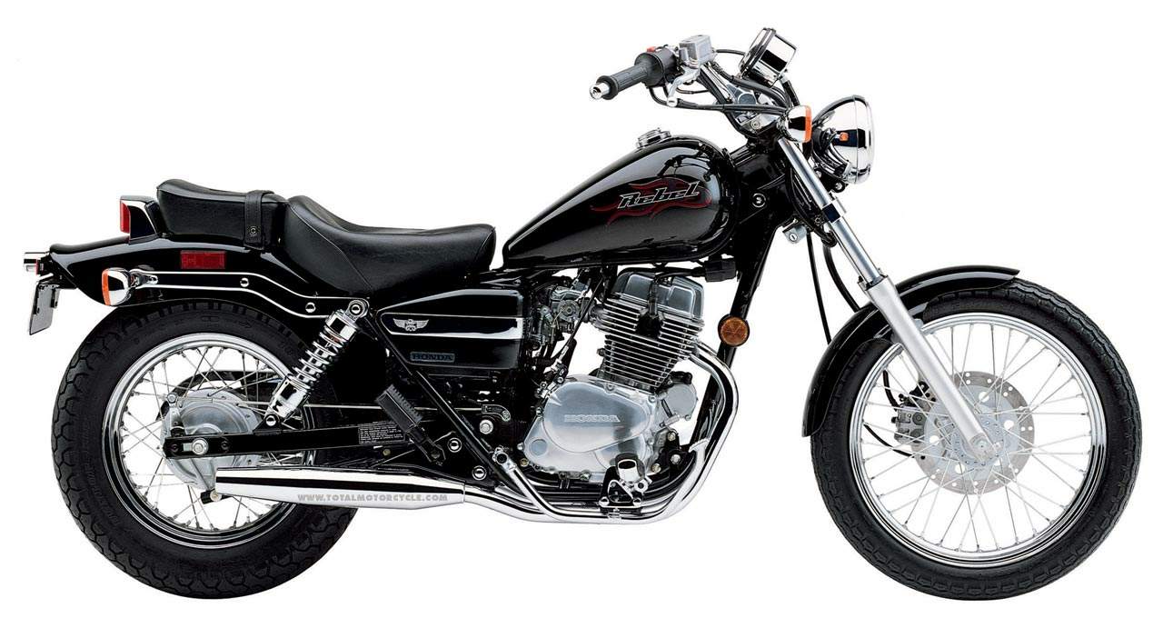 Мотоцикл Honda CMX 250 Rebel 2004