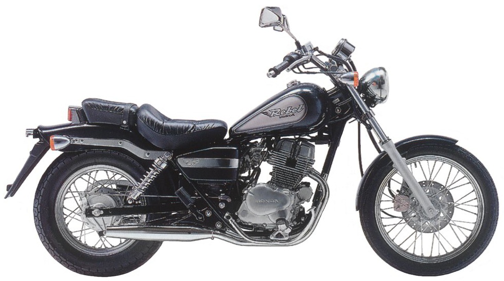 Мотоцикл Honda CMX 250 Rebel 1998 фото